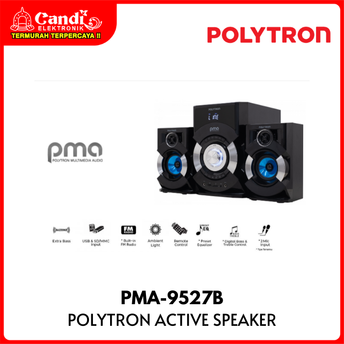 Polytron  Active Speaker